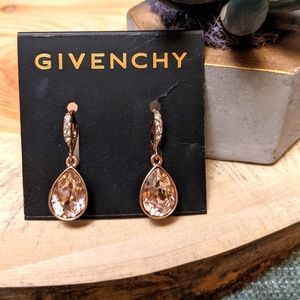 Rose Gold Givenchy Earrings